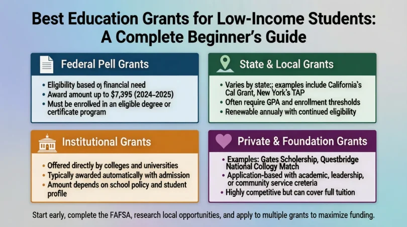 best education grants for low-income students a complete beginner’s guide