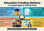 education funding options a complete beginner-friendly guide