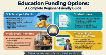 education funding options a complete beginner-friendly guide
