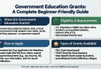 government education grants a complete beginner-friendly guide