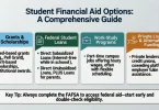 student financial aid options a comprehensive guide