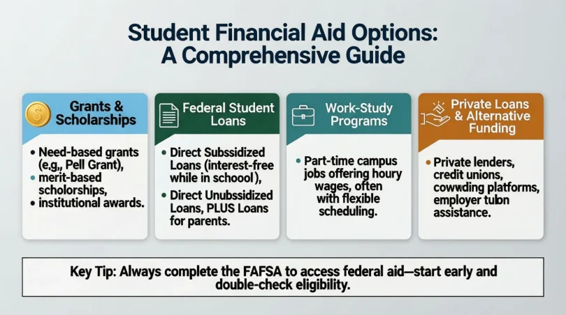 student financial aid options a comprehensive guide